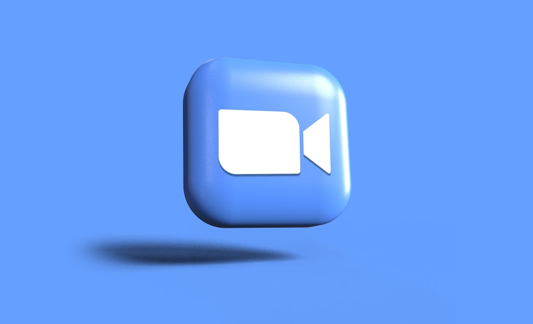 a blue square with a white speech bubble voice clone multilingual video international audience