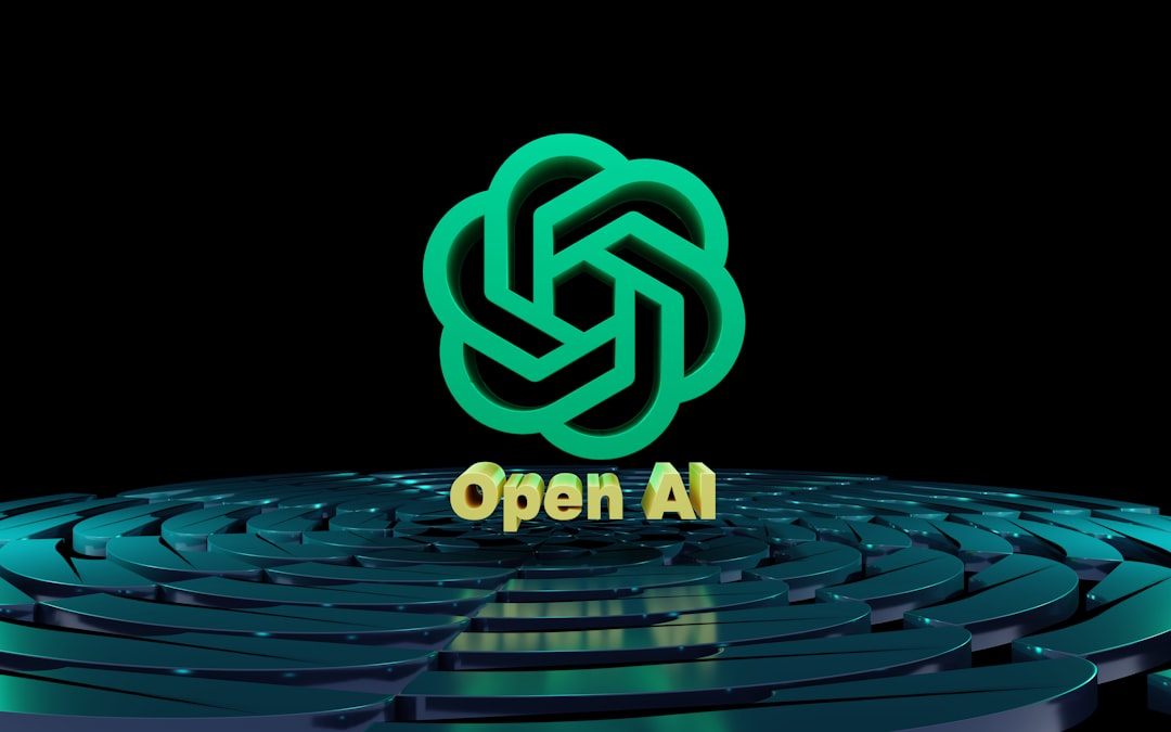 a circular maze with the words open ai on it open source assistant local ai interface trustworthy technology 2