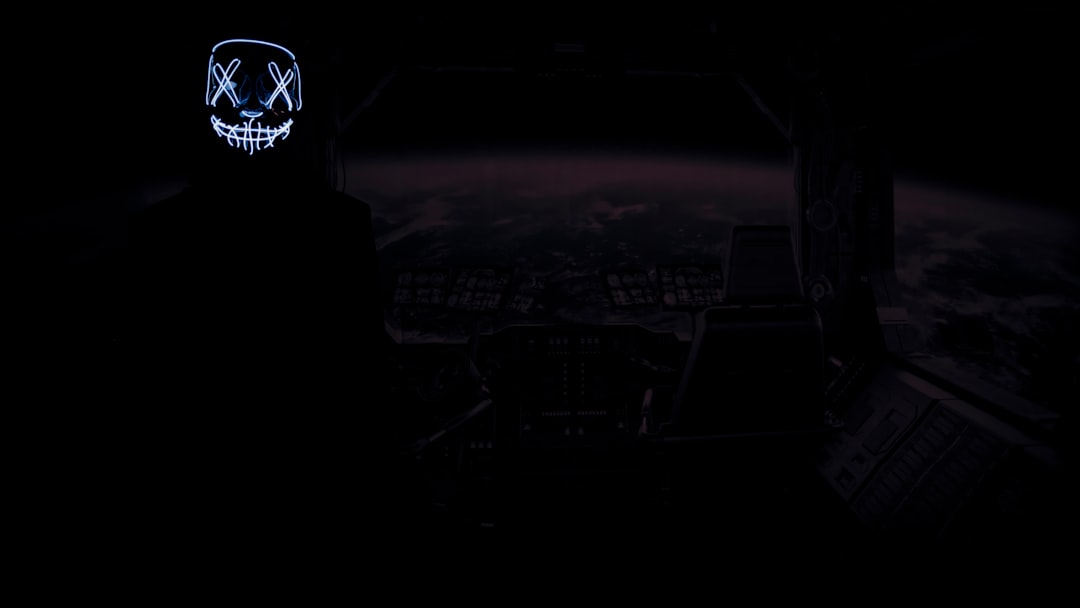 a person in a dark room with a mask on battlefront 2 multiplayer error star wars game