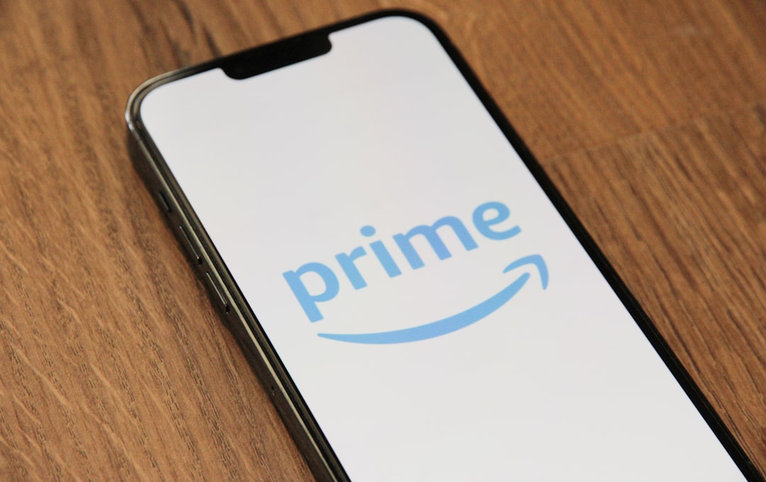 a phone with the amazon prime logo on it privacy settings amazon wishlist secure browsing