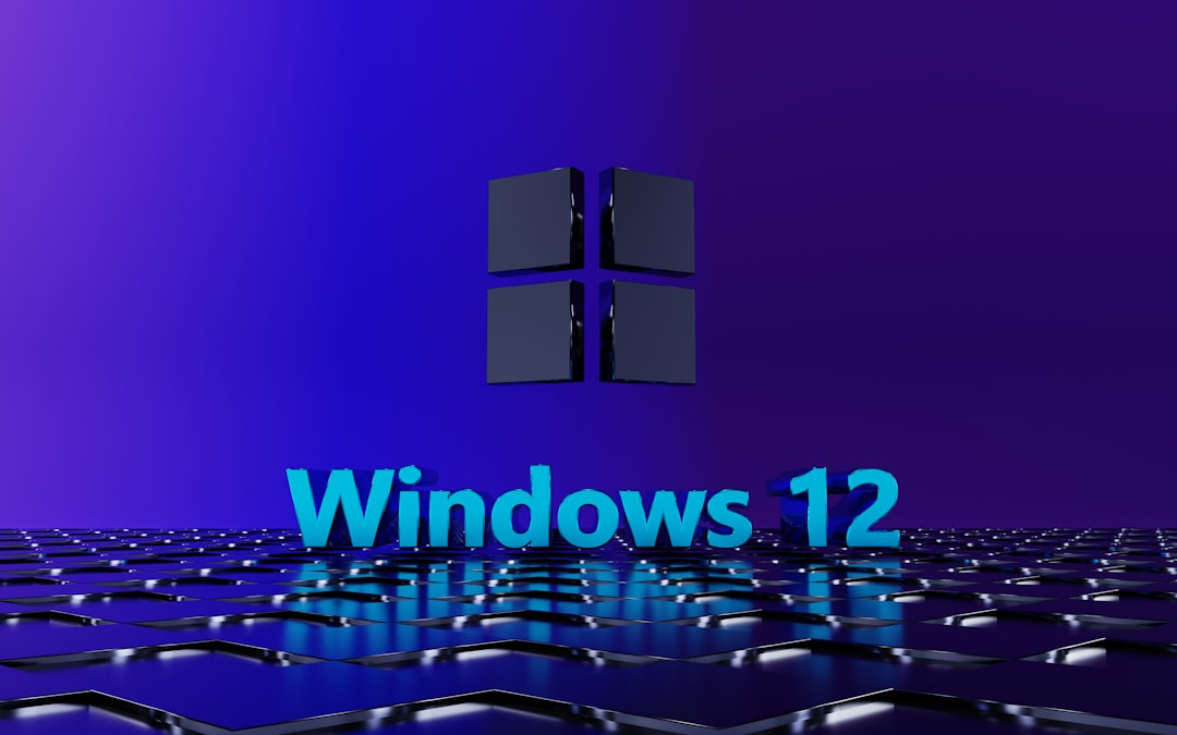 a purple and blue background with the words windows 12 on it windows 11 graphics settings gpu scheduling system settings