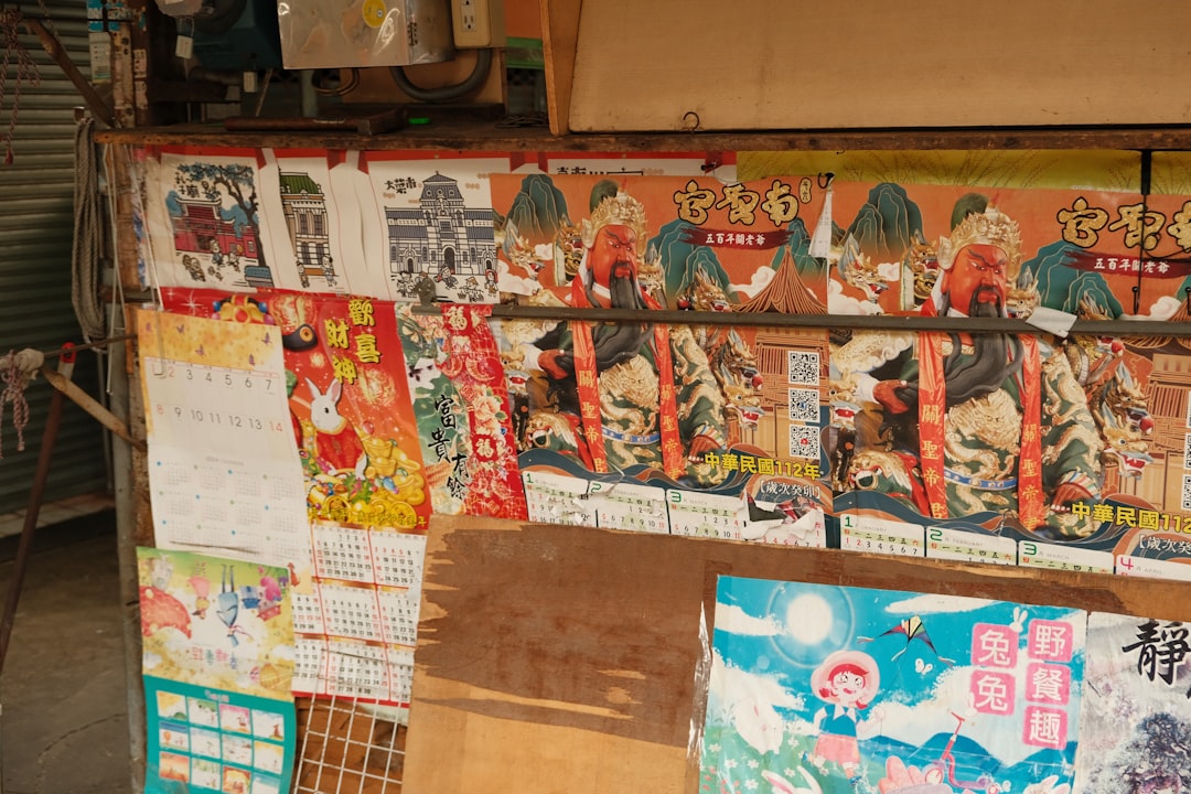 a wall covered in lots of different types of posters fan art bl manga community discussion 1