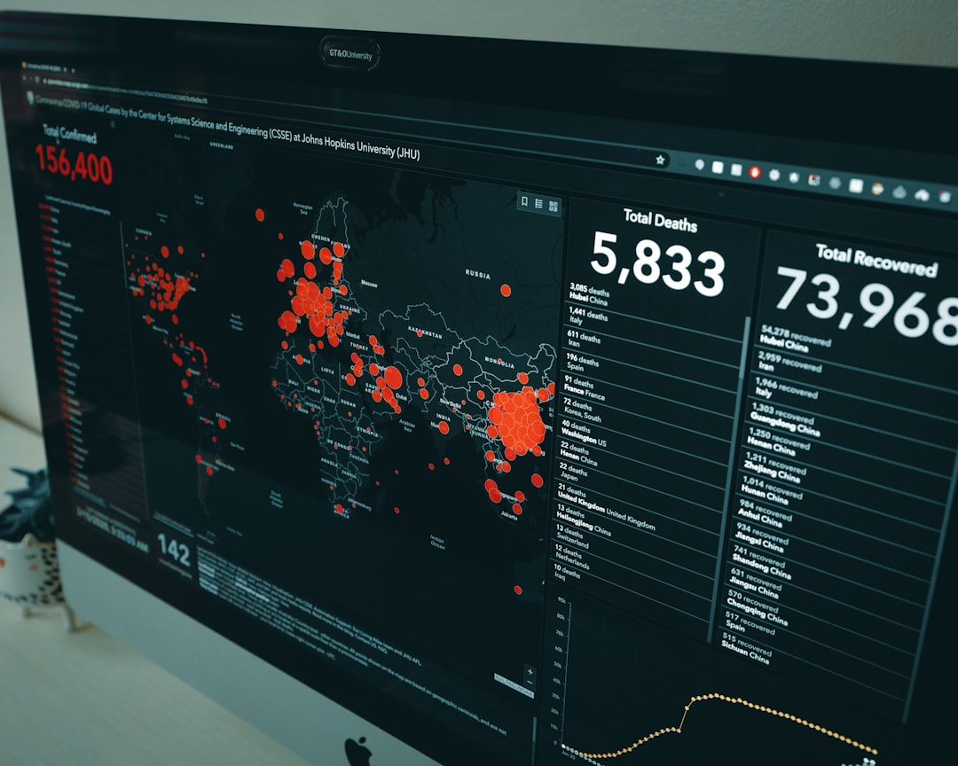 black flat screen computer monitor brand reputation crisis monitoring social media analysis
