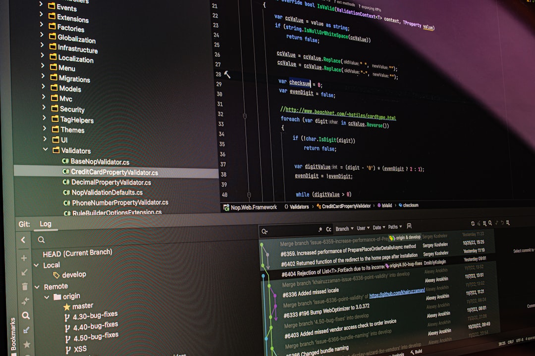 computer screen displaying lines of code successful export ai rendering timeline edit 1