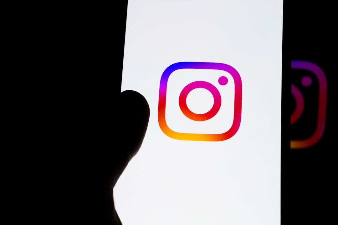instagram logo displayed on a smartphone screen social media recovery instagram account clean up growth strategy