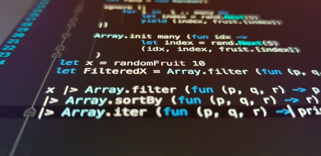 a computer screen with a program running on it command prompt error fix script