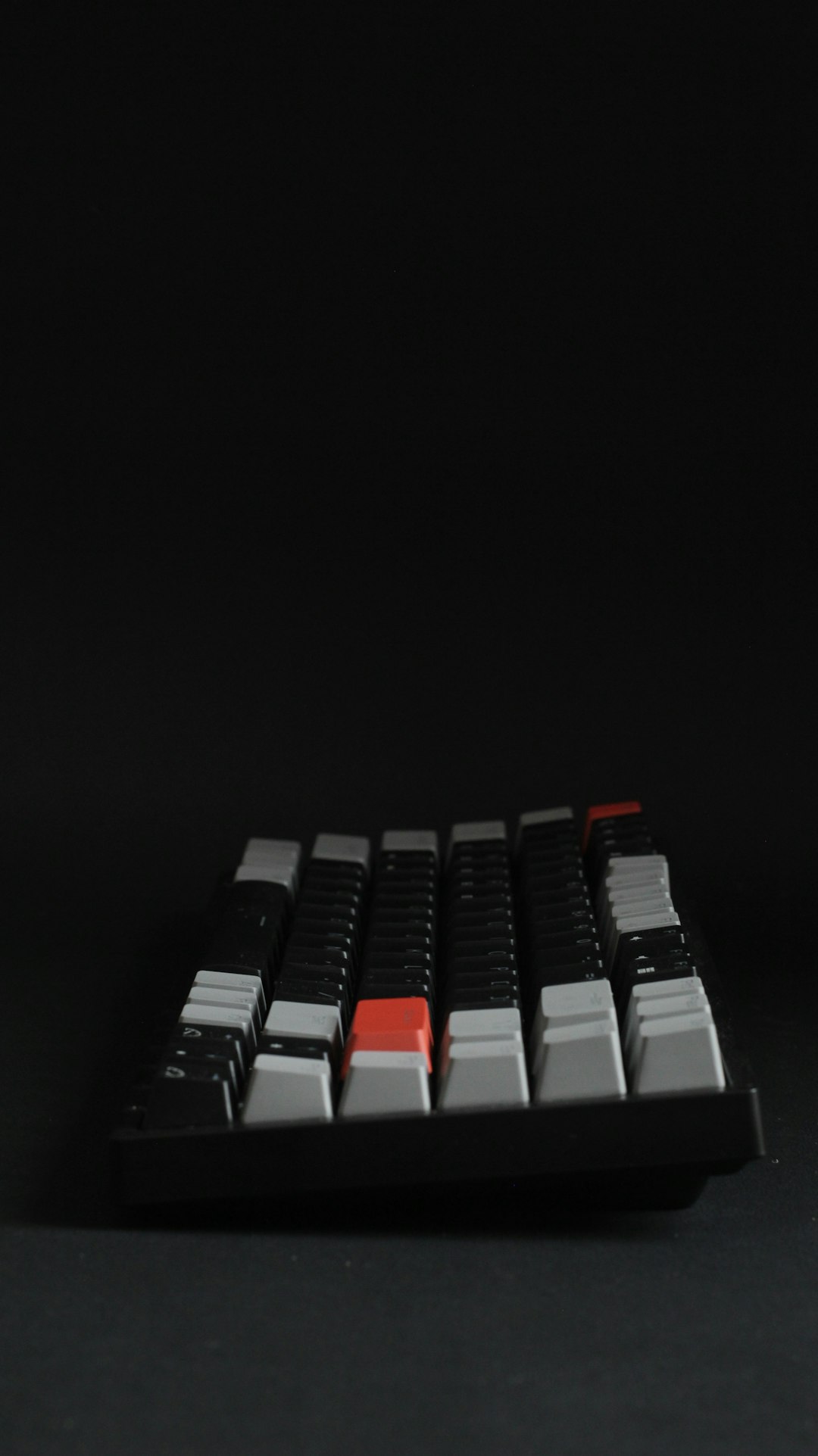 white and black computer keyboard mobile device keyboard symbols