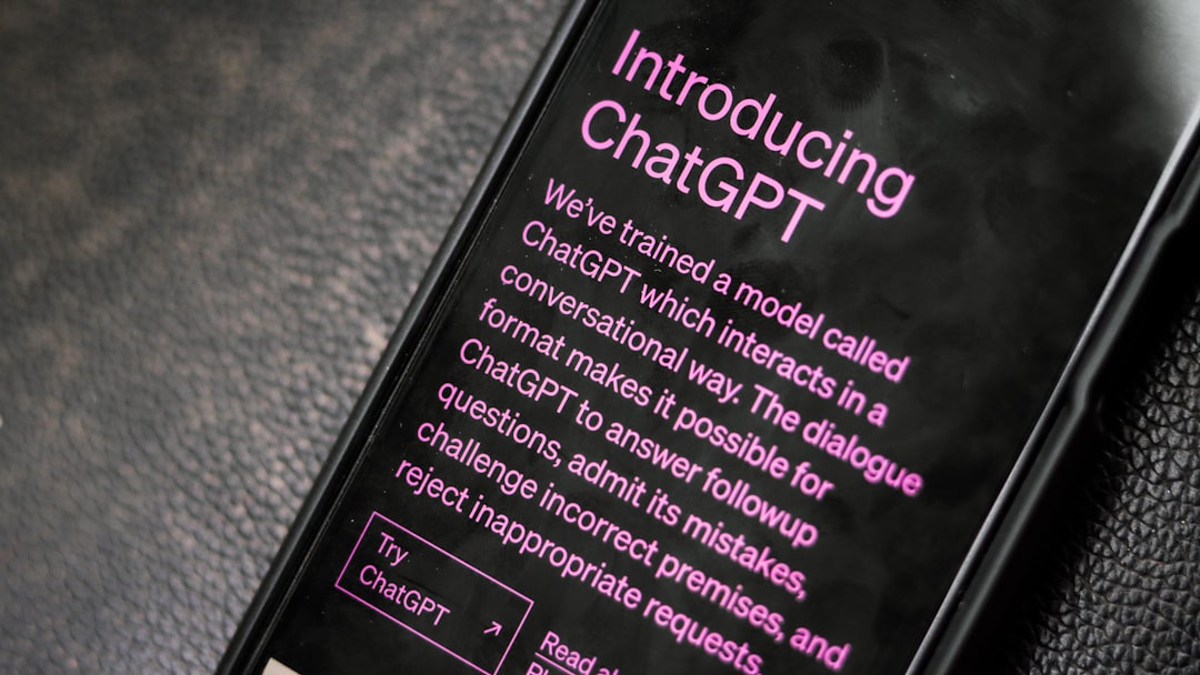 a close up of a cell phone on a table sales team using whatsapp chatbot dashboard crm integration screen mobile messaging automation