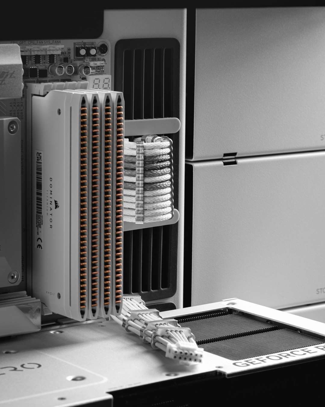 computer server components with various connections pest control software dashboard compliance report screen technician mobile app pest control